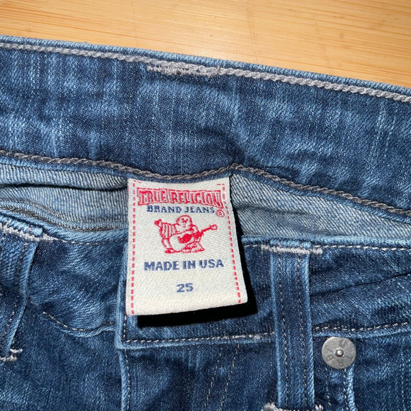 true religion jeans size 25 small - Picture 2 of 4